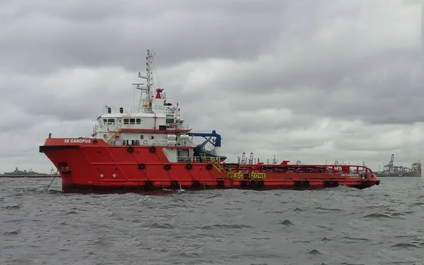 Foto Kapal SK CANOPUS
