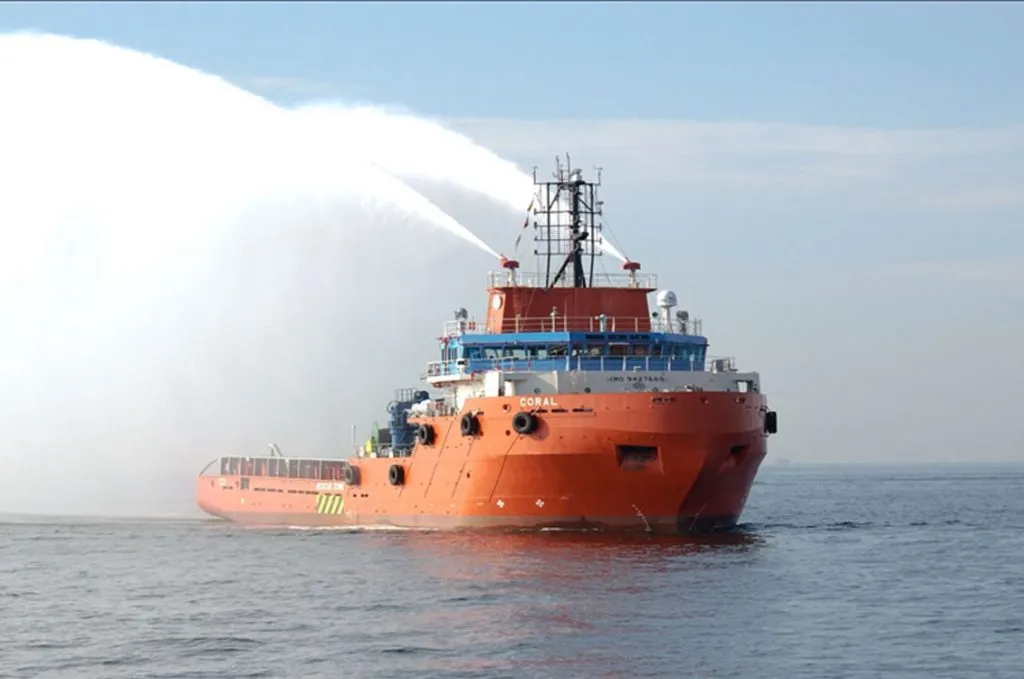 Offshore Marine Vessel PT Bahtera Niaga Internasional